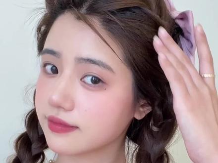 甜妹很难不爱!有手就会的清爽减龄麻花辫 #编发教程 #麻花辫 #减龄发型#少女感