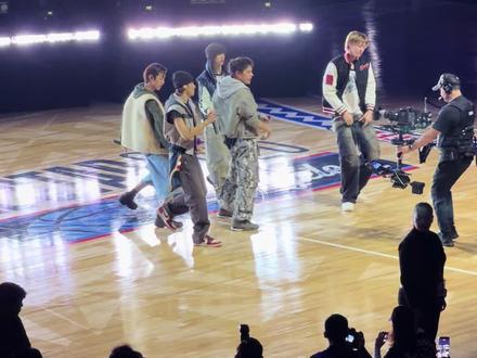 就这个cortis爽 #cortis #GO #NBA明星赛