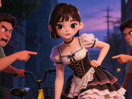 豆包姐姐正能量满满#二次元原创 #豆包