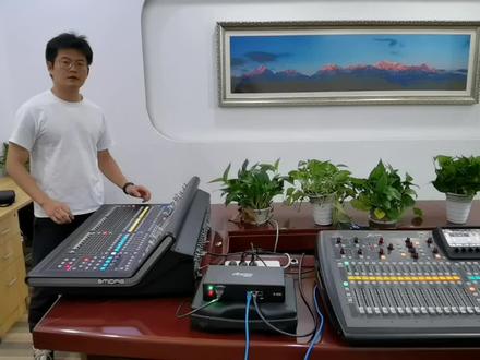 M/X32系列调音台同步