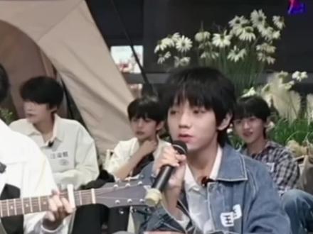 天籁之音来的我宝比🥲#王橹杰 #tf家族四代 #夏天的风