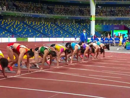 盘点中国百米五大女飞人,15岁小将陈妤颉成功入围!#陈妤颉 #袁琦琦 #梁小静 #葛曼棋 #韦永丽