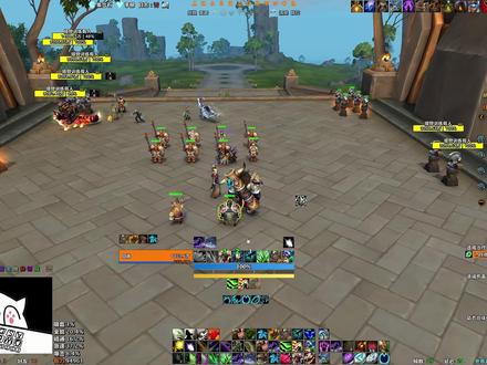 关于奶德的那些事(中) #魔兽世界 #游戏 #奶德