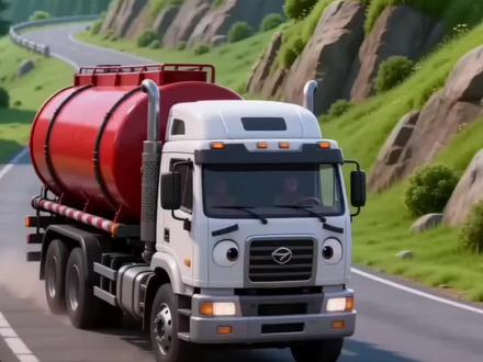 工程车救援油罐车 #工程车3-6岁儿童工程车 #油罐车玩具 #大卡车3-6岁儿童益智大卡车 #挖掘机0-3岁动画片大全