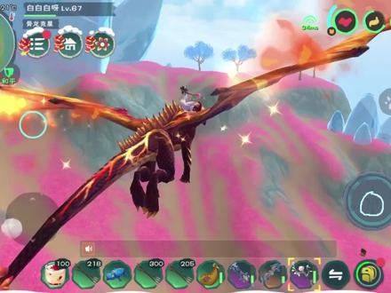 创造与魔法:挑战服务器里的第一只纳坦领主!击杀奖励居然这么好