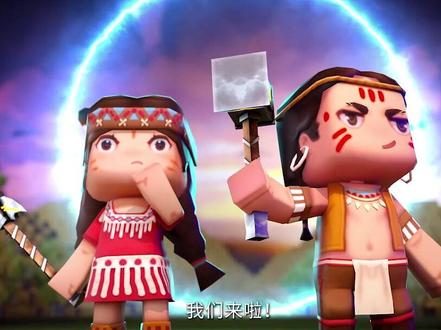 #迷你世界 1.0版本焕新上线!你好,迷你新世界