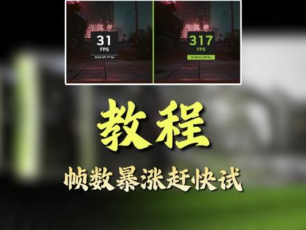 【N卡教程】显卡救星!让你的帧数暴涨,画质精准优化! #steam游戏 #英伟达 #n卡 #steam