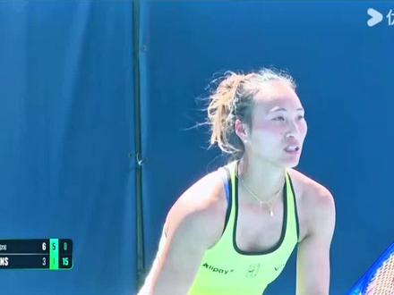 赢了!赢了!原来郑钦文在创新打法,只有突破自己,才能走的更远!这场比赛,把我看哭了😭!希望球迷朋友们理解,改变打法,这过程太难了!#郑钦文#奥运会冠军 #网球 #迈阿密网球公开赛 #体育精神 #郑钦文加油