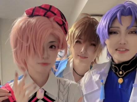 #新世界狂欢 #玖夜 #伊得 #八云 #布儡 打不下了就这样吧