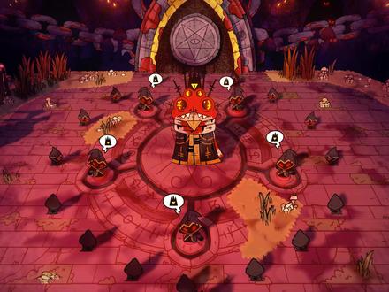 咩咩启示录-第二章赫凯特BOSS手残攻略 #游戏精彩时刻 #游戏攻略 #攻略 #BOSS #攻略解说 #技巧