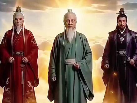菩提战三清!#鸿钧老祖 #道教神仙
