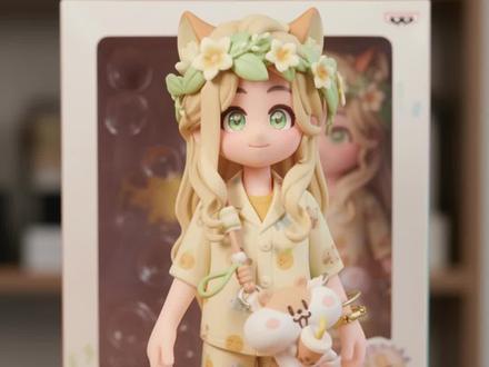 心动小镇图片变手办教程 #心动小镇