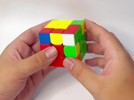 解密魔方大神高超技巧!(第一部分)#是时候展现真正的技术了 #解压 #魔方速拧 #这操作都看傻了 #魔方