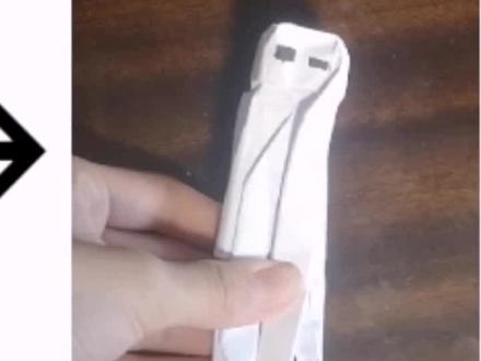 折纸我的世界末影人
第二段
#我的世界 #我的世界折纸