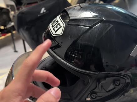 戴SHOEI头盔的注意了!视频有点长,纯干货!对你一定有帮助!#shoeix14 #shoei