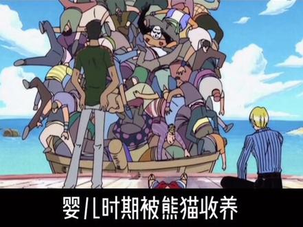 #海贼王 谜一样的角色@抖音动漫