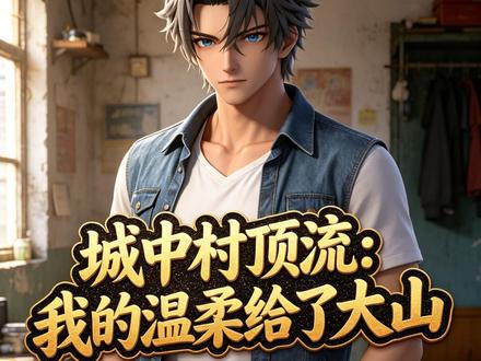 城中村顶流:我的温柔给了大山 #二次元原创 #漫剧推荐