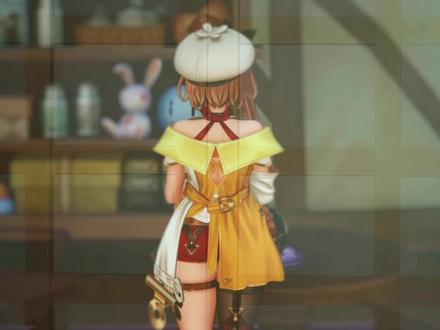 今年最火的女性角色,莱莎你玩了吗?#莱莎的炼金工坊