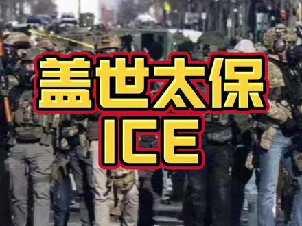 美国ICE到底有多可怕? #美国 #ICE #海外