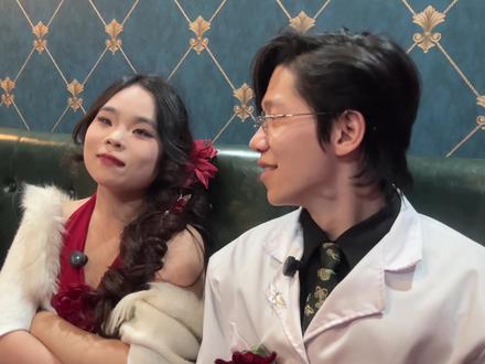 坏了这是真•双胞胎姐妹#剧本杀 #流氓叙事 #程聿怀 #程走柳