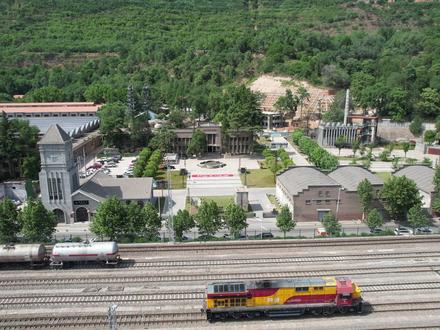 走进长乐塬 去触摸一砖一瓦里的岁月故事 #宝鸡 #看中国来宝鸡 #宝鸡文旅 #长乐塬抗战工业遗址