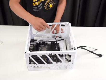 内存再也不限高啦!
<机械大师C34>
MATX主板+240/280水冷+ATX电源装机教程
#机械大师机箱#ITX机箱#便携式机箱