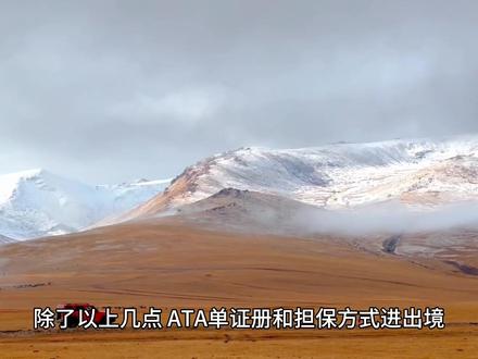ATA停用了,还能自驾车辆出境旅行吗?#中亚五国