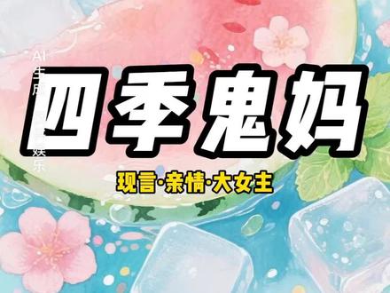 四 季 鬼 妈#小说 #小说推荐 #第五人格 #女生必看