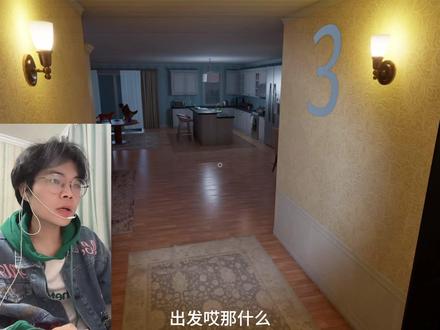 《坤坤鸡窝》demo全流程实况 #恐怖游戏#steam游戏