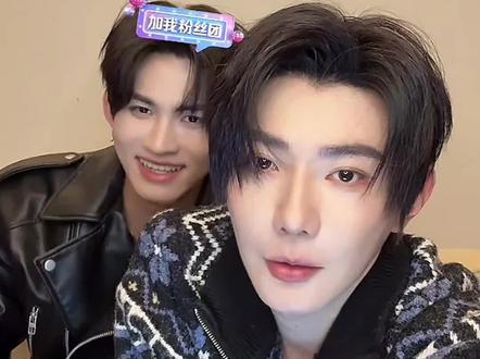 12.01云旗郝熠然双人直播录屏未清屏版#郝熠然 #云旗