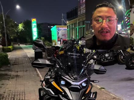 凯越625x第一感受,骑行过程中第一反馈和感受最真实。接下来会出长期下来的体验,真实不黑不吹的分享。此视频仅是我个人体验和观点,有参考价值就参考,没有就当看热闹。此视频部分内容视频加速,安全期行请勿超速和危险驾驶。#凯越625x #adv