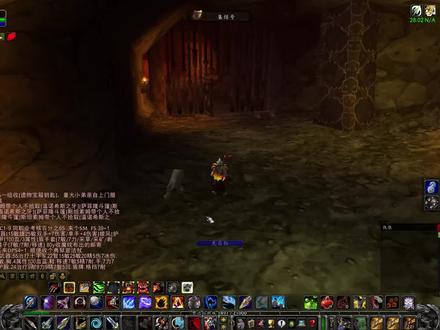 魔兽世界赛季 猎人单刷 黑石深渊 控火师罗格雷恩 附魔 灼热武器 分步式教学 (一)#魔兽世界 #魔兽青春