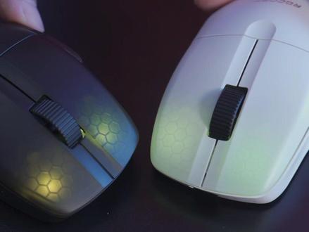 冰豹首款kone系列无线鼠标!对标狗屁王!这波操作打个几分?