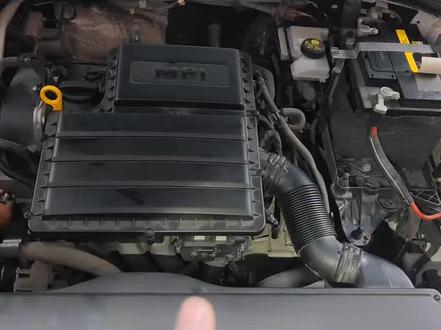 大众冷车启动机油灯闪烁#汽车保养与维修 #辉门汽车维修养护