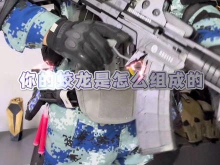 三角洲行动威龙蛟龙皮肤装备解析 #三角洲行动 #威龙 #战术装备 #抽象 #三角洲行动手游 @DOU+小助手