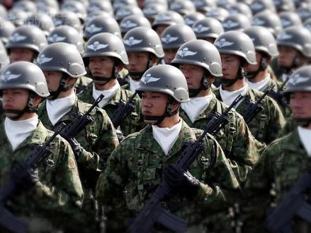 聊一聊日本自卫队 #日本自卫队 #高市早苗