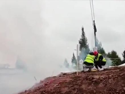 终点站广安市前锋区的镇广高速广安段12月1日开工了,建成后去西安旅游就方便多了#广安市 #陕西省 #镇广高速 #出行