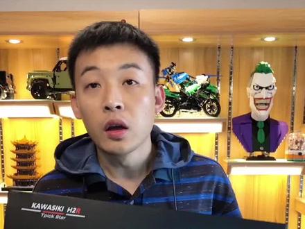 川崎H2,高砖件#拼装积木 @抖音小助手