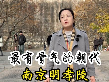 2026年最新最全的明孝陵深度导游讲解加游览攻略!!!#南京 #明孝陵 #旅游攻略 #导游讲解 #去旅行 #导游开场白大赛