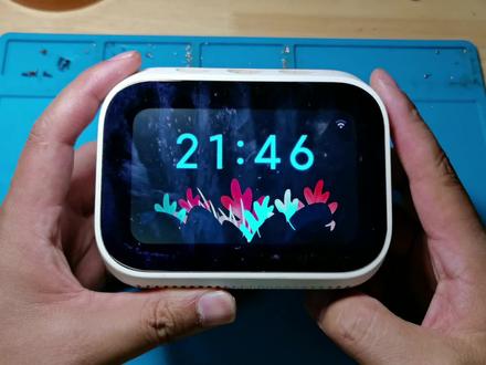 小米触屏音箱LX04扩容32G存储空间,再刷机后安装第三方应用 #小爱同学 #小米小爱触屏音箱