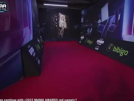 2022MAMA#kep1er 红毯视频,沈小婷太美了