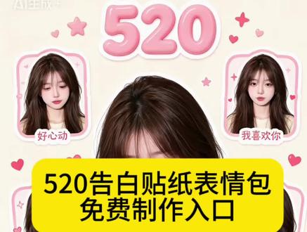 520告白贴纸表情包来了 #520告白表情包 #520告白季 ai520表情包 520特效模板 520九宫格图片 ai告白贴纸 撒花520告白特效教程 520表白图制作 ai520特效 520告白贴纸 520表情包取图方法 520朋友圈文案 520ai写真 520表情包gif图 520ai特效 #剪映 #剪映图片设计 #520告白贴纸