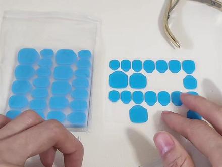 回复 @安苒 *的评论 #果冻胶#果冻胶怎么贴#森蓝果冻胶#穿戴甲怎么戴牢固#新手美甲教程