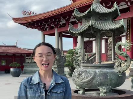 你见过五行妈祖嘛?#妈祖 #湄洲岛 #旅行大玩家 #福建黄玲 #涨知识