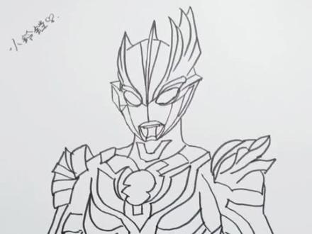 在圣诞的灯火下,画出心中的英雄,愿奥特曼的勇气伴你每个日夜。🎅✨#奥特曼 #圣诞节快乐#画奥特曼教程