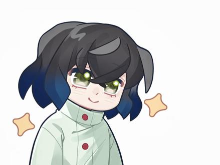 孩子也是一片好心!#童琴#鬼灭之刃#童磨#嘴平伊之助