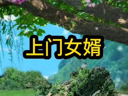 上门女婿(上)#故事 #民间故事 #真实事件