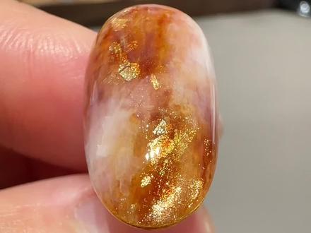 琥珀鎏金招财美甲教程#美甲 #美甲教程 #美甲分享 #美甲款式 #招财