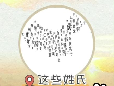 哪些姓氏不能说“免贵”,有你吗?你身边有哪些有趣的姓氏呢?