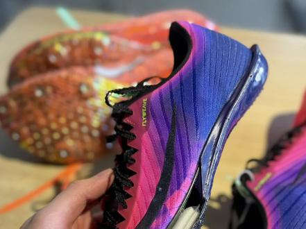 新鞋保护片 maxfly2新配色泡棉保护片分享#钉鞋修复#新鞋保护